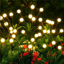 Luminária Solar LED Vagalume para Jardim com Mudança de Cor | Luz Decorativa Externa à Prova d’Água