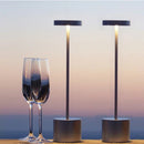 Luminária de Mesa LED Recarregável 3 em 1 Touch USB-C Moderna Cabeceira Escrivaninha – Allurie Home