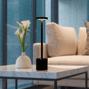 Luminária de Mesa LED Recarregável 3 em 1 Touch USB-C Moderna Cabeceira Escrivaninha – Allurie Home