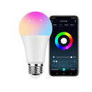 Lâmpada Inteligente RGB E27 10W com App Tuya Bluetooth – Luz Colorida 16 Milhões de Cores Bivolt – Allurie Home