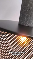 Pendente Moderno minimalista Preto Luz Quente Para Mesa Jantar Cozinha Bivolt