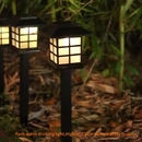 Kit 1-6 Luminaria Solar Espeto de Jardim Led Decoração Cazinha Recarregavel no Sol