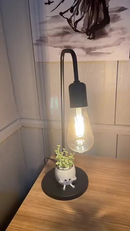 Luminária de Mesa Abajur L Redondo Retro Vintage Industrial Moderno Bivolt