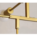 Lustre 6bocal Nórdico Pós-moderno Em Casa Sala De Estar Sala De Jantar Quarto Iluminação De Personalidade Criativa