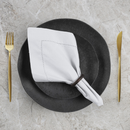 Kit 6 Guardanapos de Tecido 100% Algodão com Ponto Ajour 40x40cm | Mesa Posta Elegante – Allurie Home