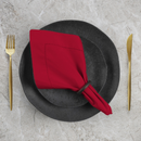Kit 6 Guardanapos de Tecido 100% Algodão com Ponto Ajour 40x40cm | Mesa Posta Elegante – Allurie Home