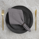 Kit 6 Guardanapos de Tecido 100% Algodão com Ponto Ajour 40x40cm | Mesa Posta Elegante – Allurie Home