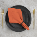 Kit 6 Guardanapos de Tecido 100% Algodão com Ponto Ajour 40x40cm | Mesa Posta Elegante – Allurie Home