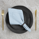 Kit 6 Guardanapos de Tecido 100% Algodão com Ponto Ajour 40x40cm | Mesa Posta Elegante – Allurie Home