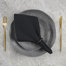 Kit 6 Guardanapos de Tecido 100% Algodão com Ponto Ajour 40x40cm | Mesa Posta Elegante – Allurie Home