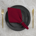 Kit 6 Guardanapos de Tecido 100% Algodão com Ponto Ajour 40x40cm | Mesa Posta Elegante – Allurie Home