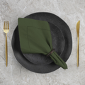 Kit 6 Guardanapos de Tecido 100% Algodão com Ponto Ajour 40x40cm | Mesa Posta Elegante – Allurie Home