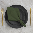 Kit 6 Guardanapos de Tecido 100% Algodão com Ponto Ajour 40x40cm | Mesa Posta Elegante – Allurie Home