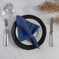 Kit 6 Guardanapos de Tecido 100% Algodão com Ponto Ajour 40x40cm | Mesa Posta Elegante – Allurie Home