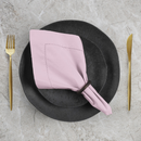 Kit 6 Guardanapos de Tecido 100% Algodão com Ponto Ajour 40x40cm | Mesa Posta Elegante – Allurie Home