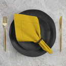 Kit 6 Guardanapos de Tecido 100% Algodão com Ponto Ajour 40x40cm | Mesa Posta Elegante – Allurie Home