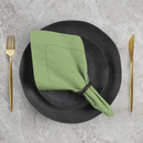 Kit 6 Guardanapos de Tecido 100% Algodão com Ponto Ajour 40x40cm | Mesa Posta Elegante – Allurie Home