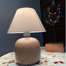 Abajur Luminaria de Ceramica Porcelana Bivolt Cabiceira Decoração Quarto Escritorio Sala Decoração Várias Cores