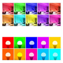 Lâmpada Led Inteligente Smart Bluetooth Compatível App TUYA Bulbo E27 Rgb
