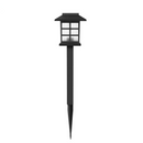 Luminária Solar de Jardim com Espeto LED à Prova D’Água – Iluminação Externa Decorativa para Caminho e Jardim – Allurie Home