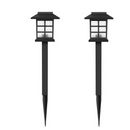 Luminária Solar de Jardim com Espeto LED à Prova D’Água – Iluminação Externa Decorativa para Caminho e Jardim – Allurie Home