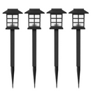 Luminária Solar de Jardim com Espeto LED à Prova D’Água – Iluminação Externa Decorativa para Caminho e Jardim – Allurie Home