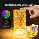 Luminária Cristal LED 16 Cores Touch com Controle Remoto Abajur Diamante Decorativo – Allurie Hom