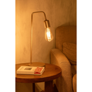 Luminária de Mesa Industrial Retrô Vintage E27 Bivolt – Abajur Moderno Decorativo para Quarto e Escritório – Allurie Home