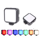 Mini Fotografia Luz RGB /Branco De Preenchimento Panel led / Móvel Câmera /Vídeo /Tiro Ao Ar Livre /Suave Luz /Portátil