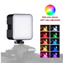 Mini Fotografia Luz RGB /Branco De Preenchimento Panel led / Móvel Câmera /Vídeo /Tiro Ao Ar Livre /Suave Luz /Portátil