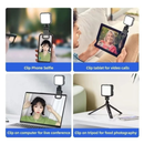 Mini Fotografia Luz RGB /Branco De Preenchimento Panel led / Móvel Câmera /Vídeo /Tiro Ao Ar Livre /Suave Luz /Portátil