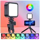 Mini Fotografia Luz RGB /Branco De Preenchimento Panel led / Móvel Câmera /Vídeo /Tiro Ao Ar Livre /Suave Luz /Portátil