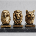 Trio Decorativo Foco Disciplina Execução