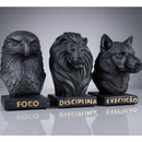 Trio Decorativo Foco Disciplina Execução