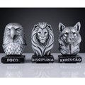 Trio Decorativo Foco Disciplina Execução