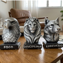 DECORAÇÃO ELEGANTE TRIO MOTIVAÇÃO SALA,QUARTO,ESCRITORIO E ETC