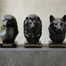 Trio Decorativo Foco Disciplina Execução