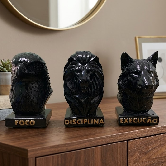 DECORAÇÃO ELEGANTE TRIO MOTIVAÇÃO SALA,QUARTO,ESCRITORIO E ETC