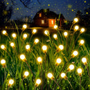 Luminária Solar LED Vagalume para Jardim com Mudança de Cor | Luz Decorativa Externa à Prova d’Água