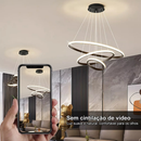 3 Cores Em 1 Luz Sala De Estar Lustre Cozinha Led Lâmpada Do Teto Nordic Moderno Decoração