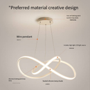 Luminária De Teto Pendente Led Moderna Lustre para Corredor Sala Quarto