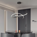 Luminária De Teto Pendente Led Moderna Lustre para Corredor Sala Quarto