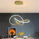 Luminária De Teto Pendente Led Moderna Lustre para Corredor Sala Quarto
