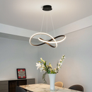 Luminária De Teto Pendente Led Moderna Lustre para Corredor Sala Quarto
