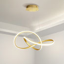 Luminária De Teto Pendente Led Moderna Lustre para Corredor Sala Quarto