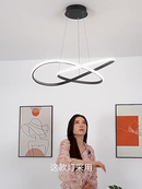 Luminária De Teto Pendente Led Moderna Lustre para Corredor Sala Quarto
