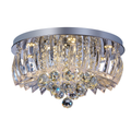 Plafon de Teto Cristal LED 24W Gretta Bivolt – Luminária Moderna Elegante para Sala e Quarto – Allurie Home