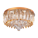 Plafon de Teto Cristal LED 24W Gretta Bivolt – Luminária Moderna Elegante para Sala e Quarto – Allurie Home (Cópia)