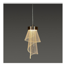 Lustre Minimalista Pendente Luxo Luminária Led Moderno